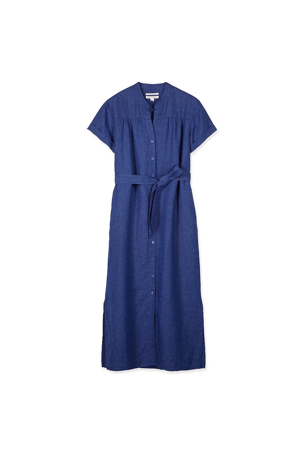 Linen Delave Shirt Dress