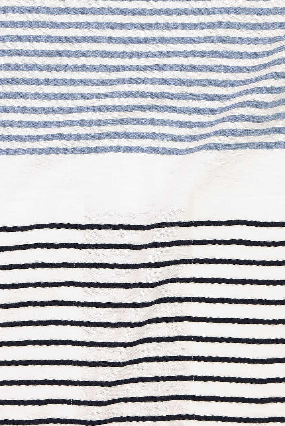 Organic Cotton Dress Mix Stripe Dress