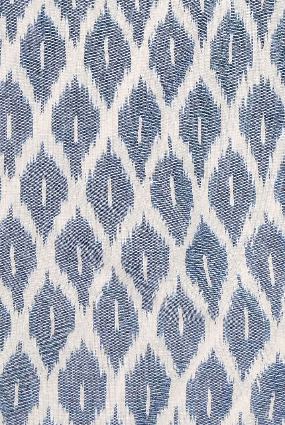 Ikat Woven Top