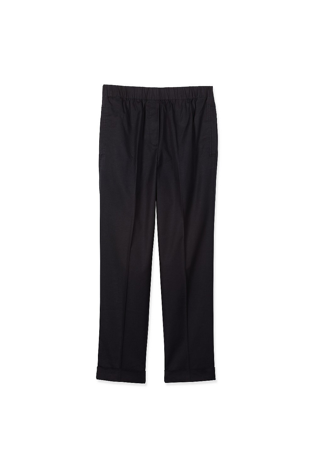 Linen Cotton Slub Pant