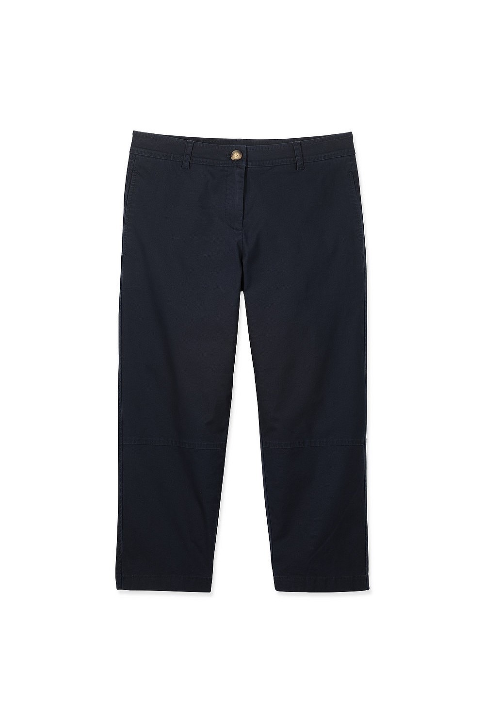 Stretch Cotton Capri Pant