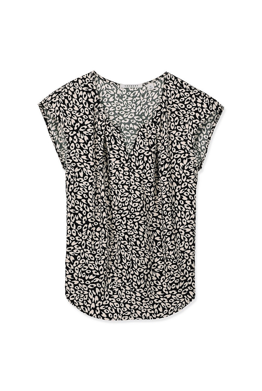 Ocelot Print Top