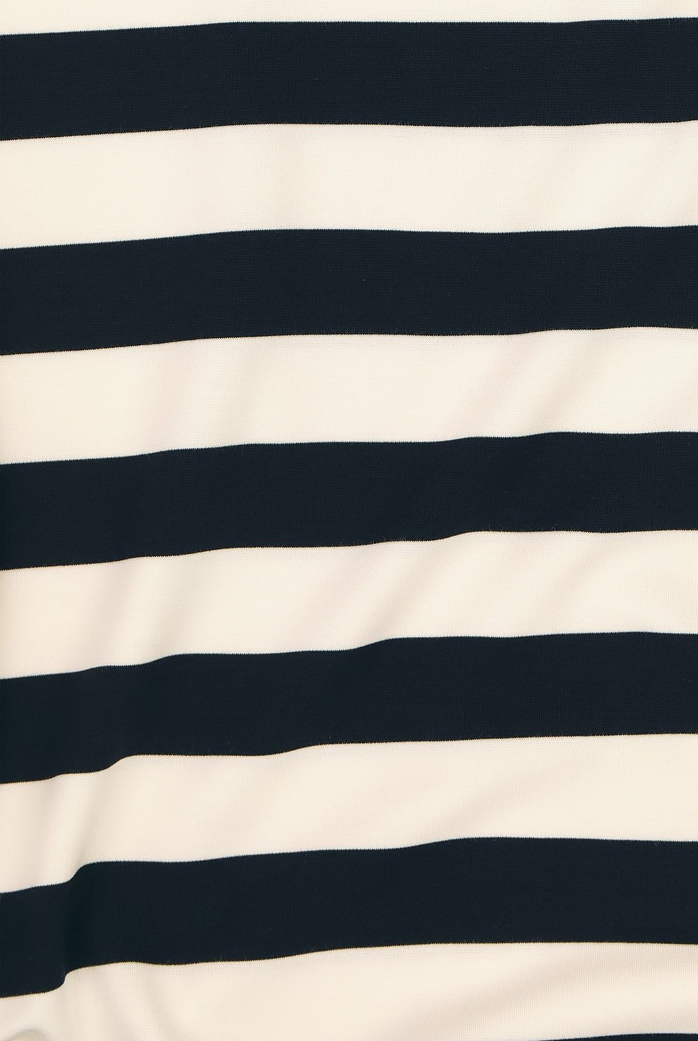 Jersey Stripe Midi Dress