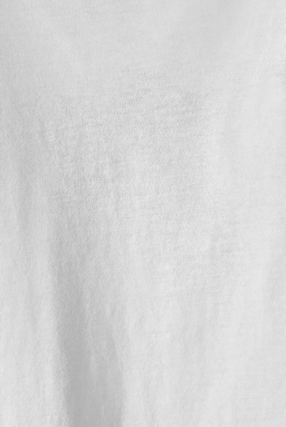 Pima Cotton Cuffed T-Shirt