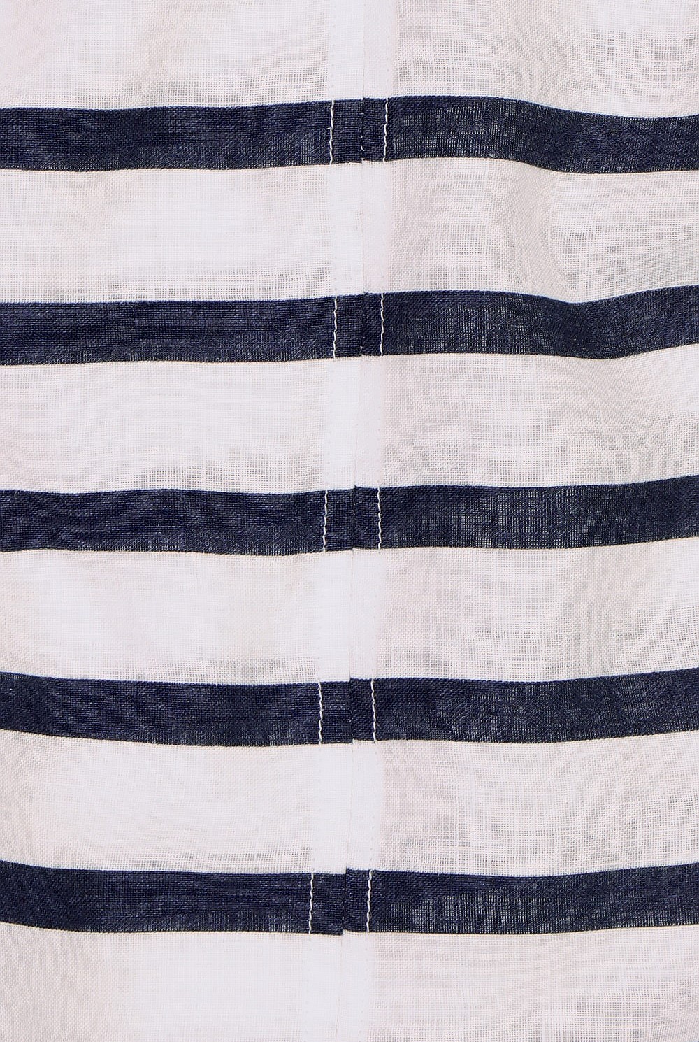 Linen Stripe Top