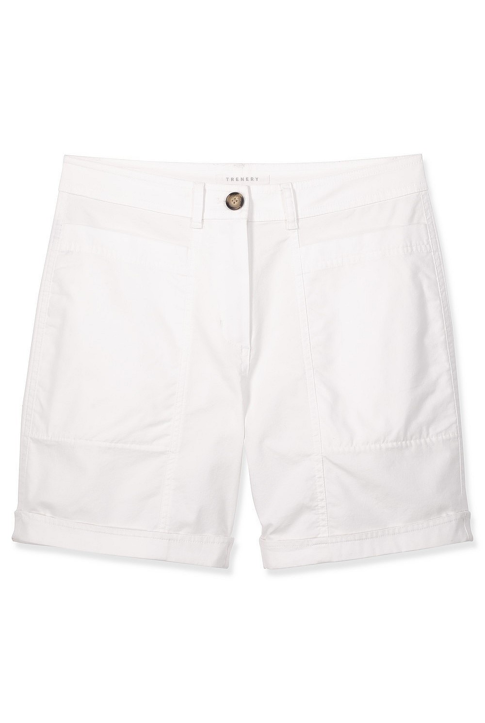Cotton Canvas Short