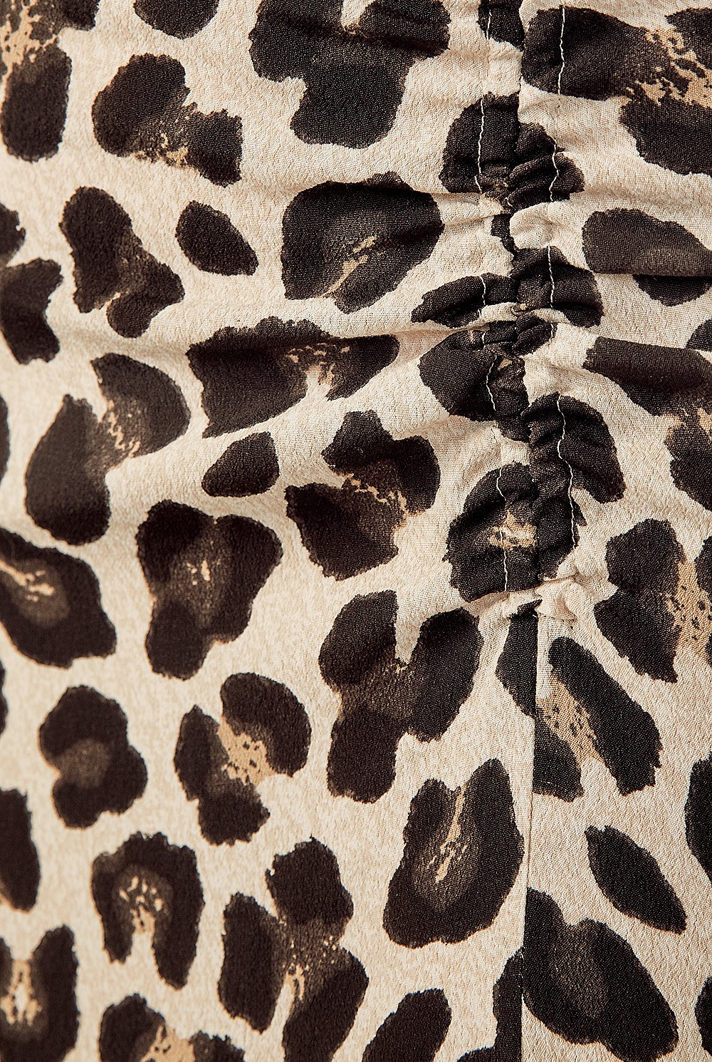 Ocelot Rouched Front Skirt