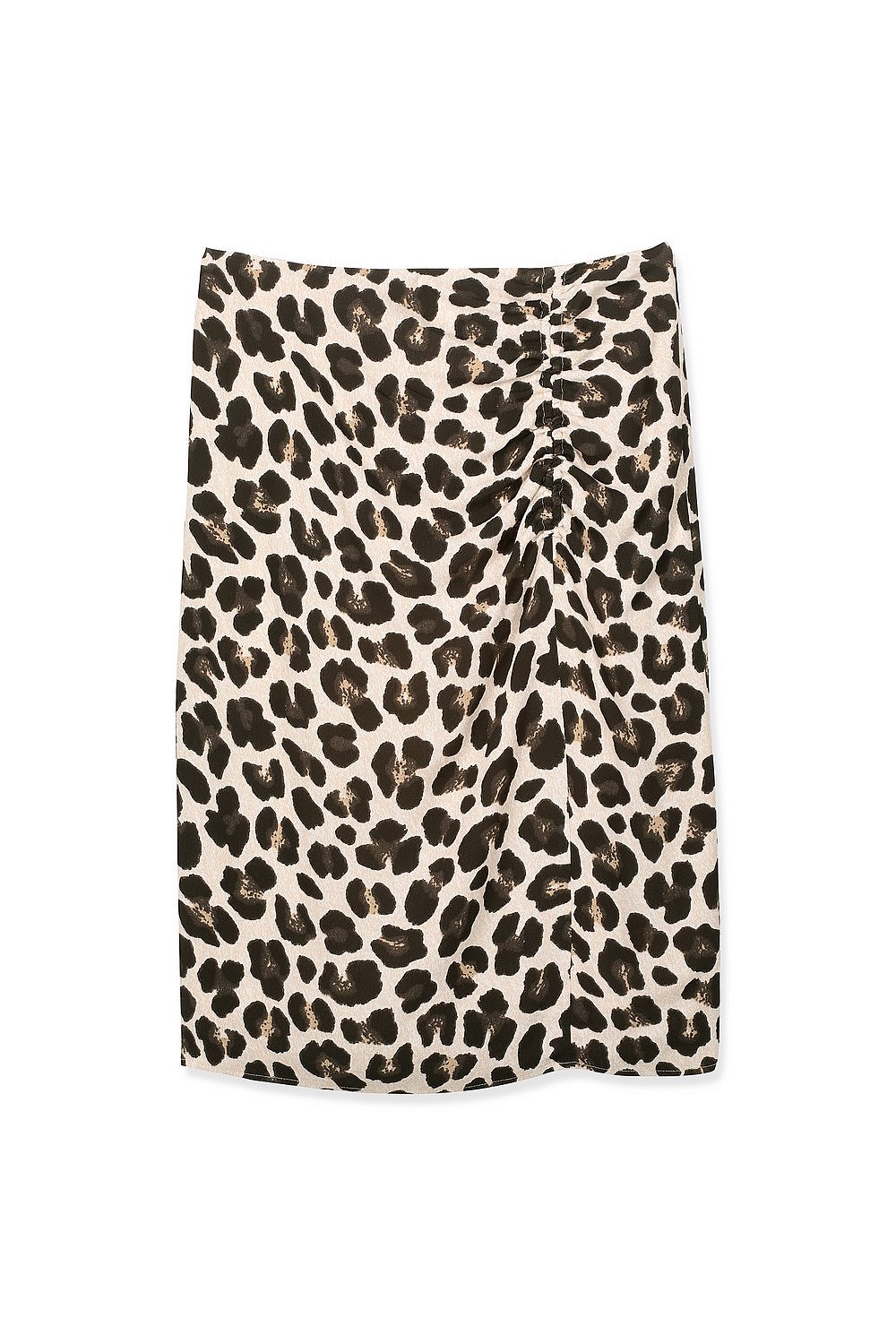 Ocelot Rouched Front Skirt