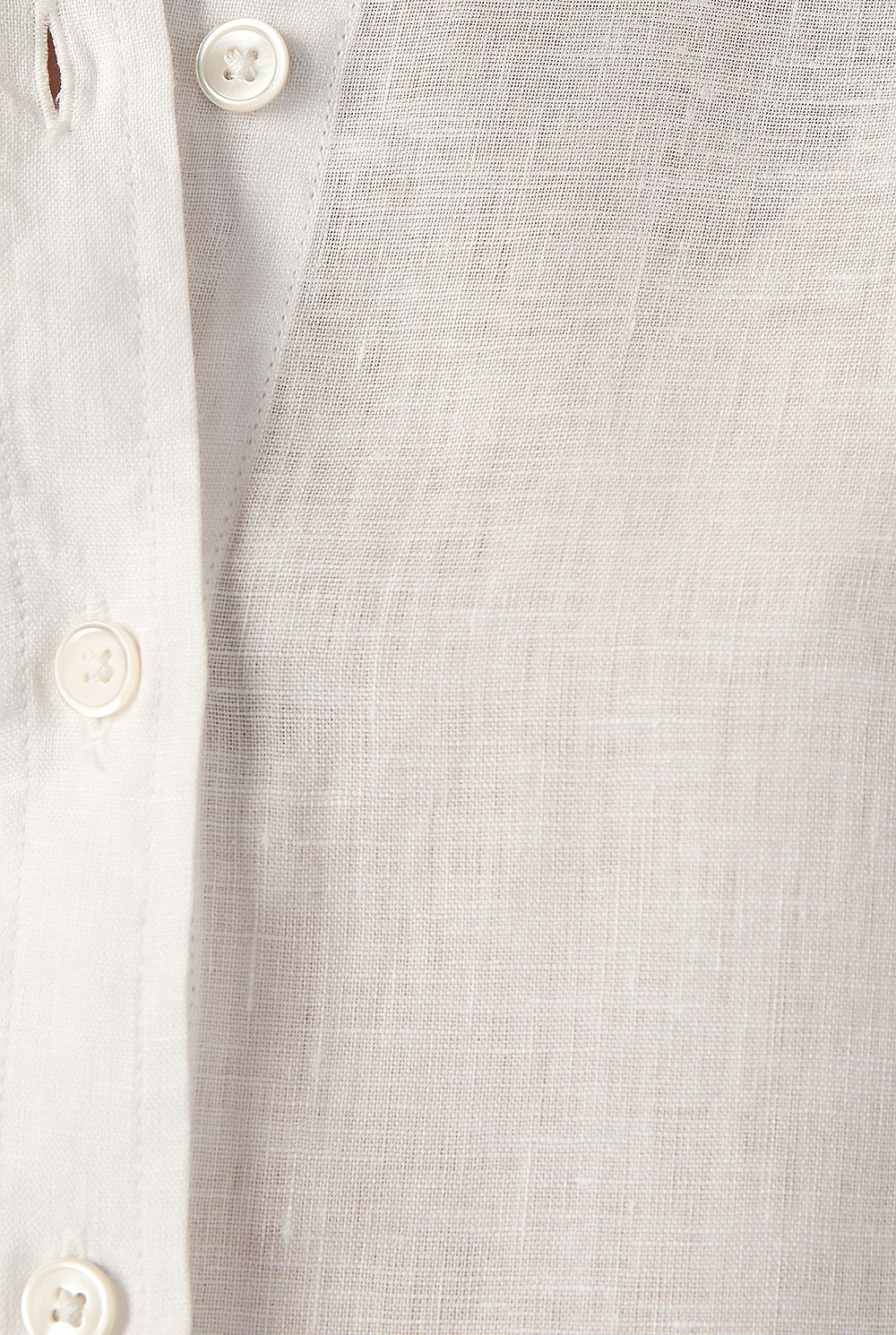 Linen Longline Shirt