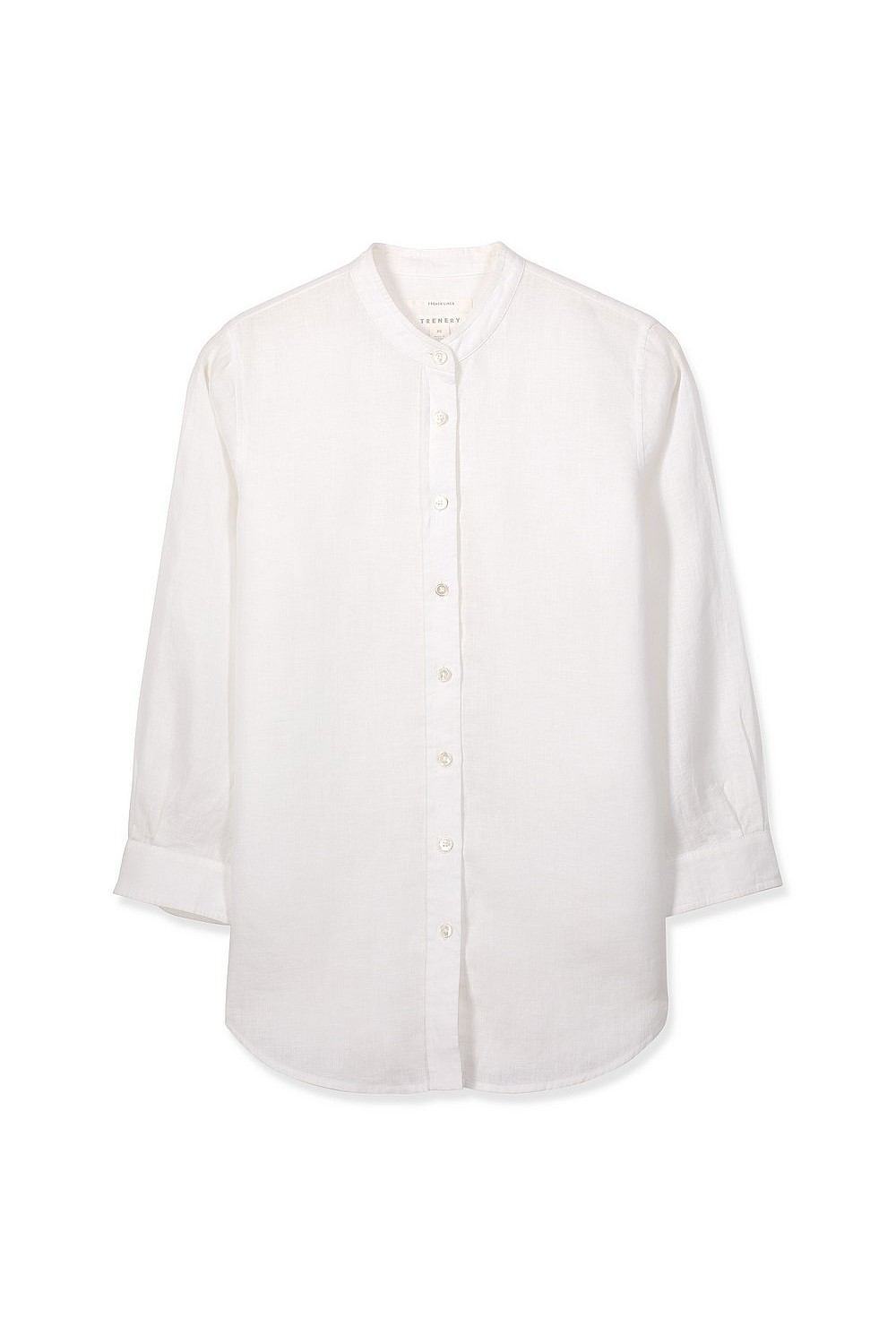 Linen Longline Shirt