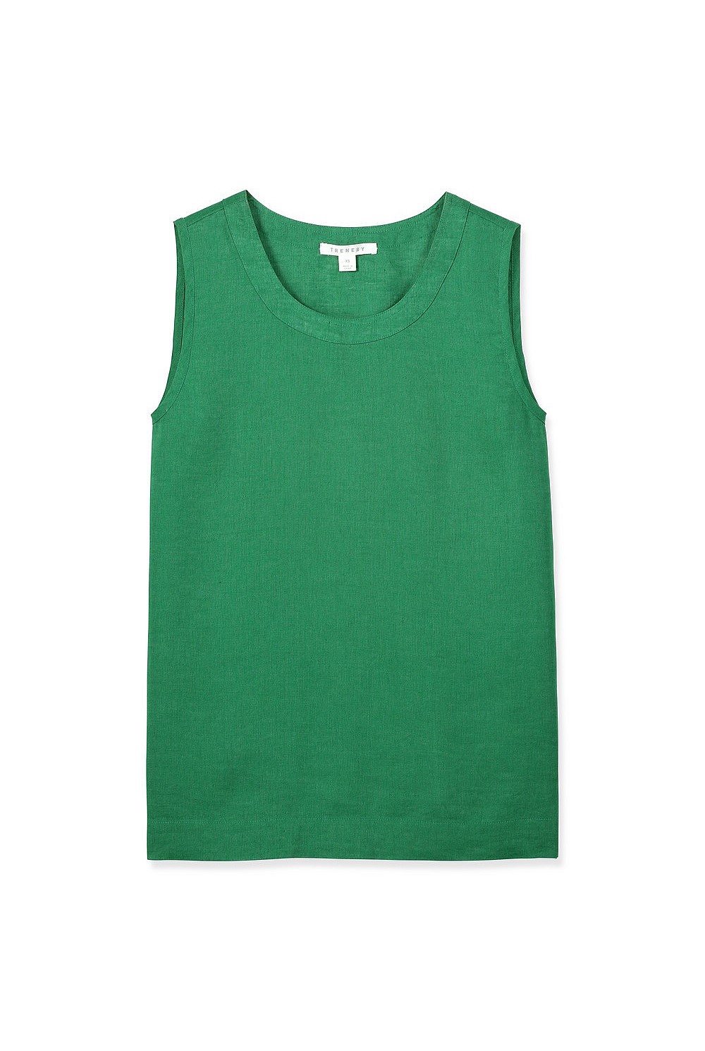 Linen Shell Top