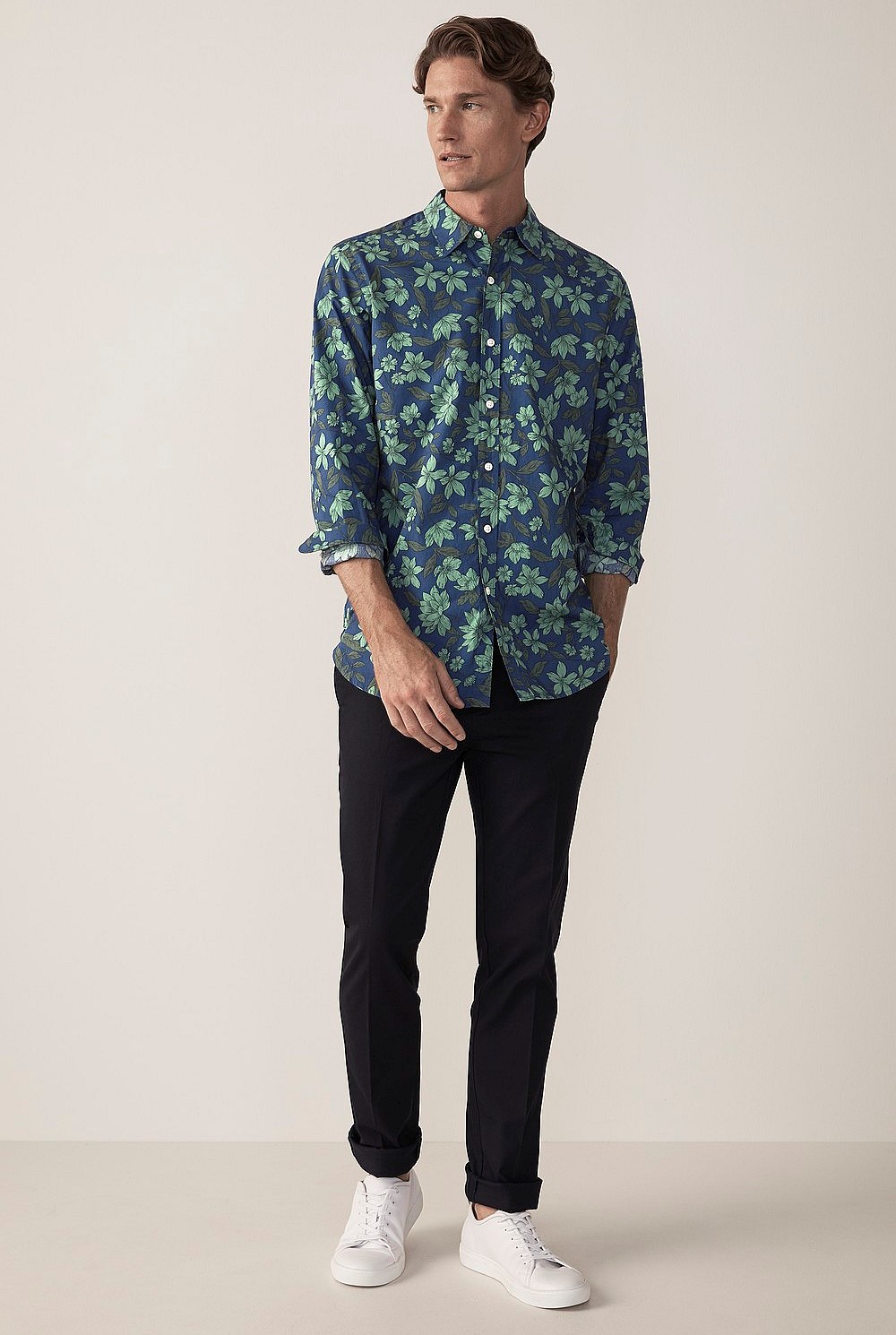 Evergreen Floral Shirt