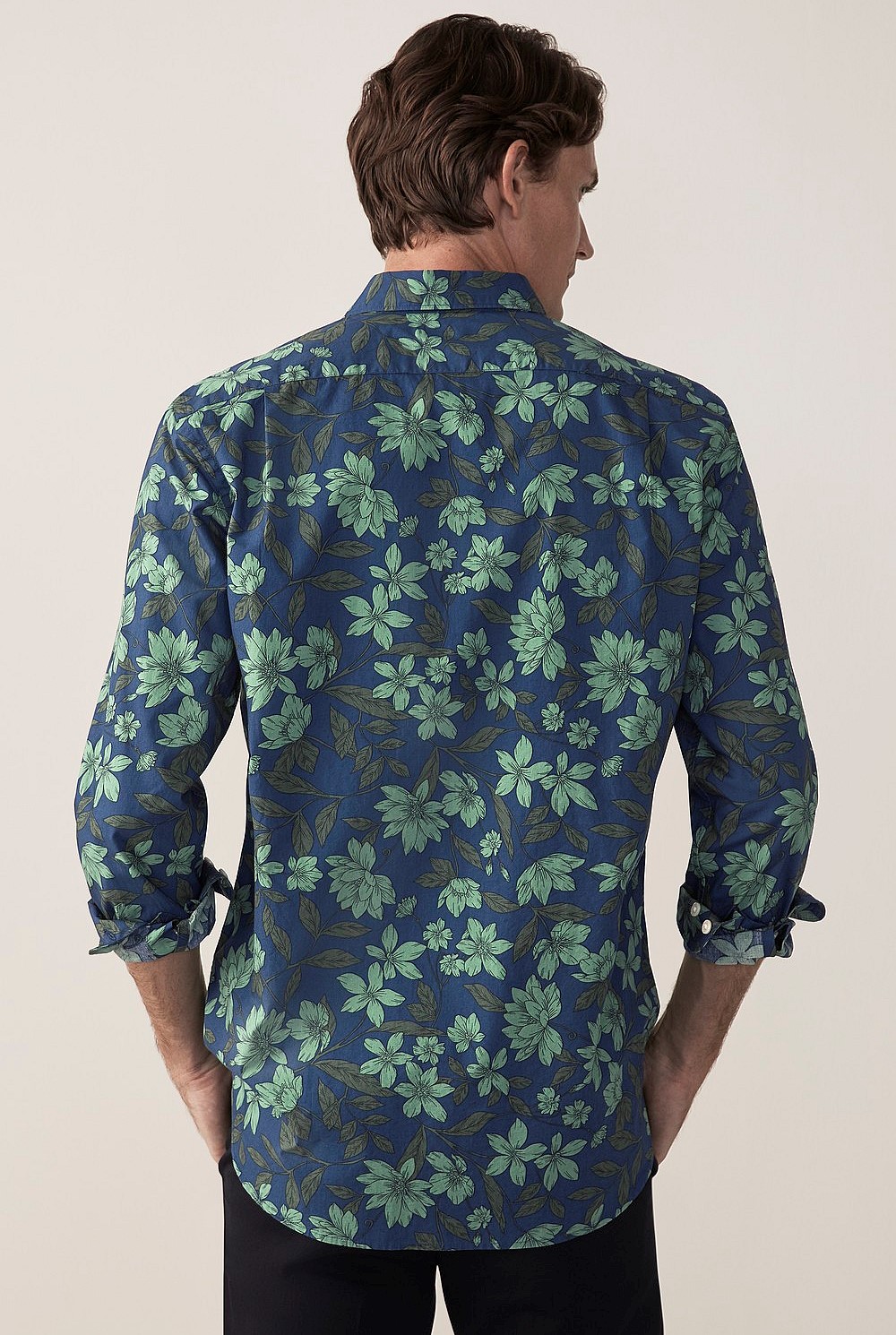 Evergreen Floral Shirt