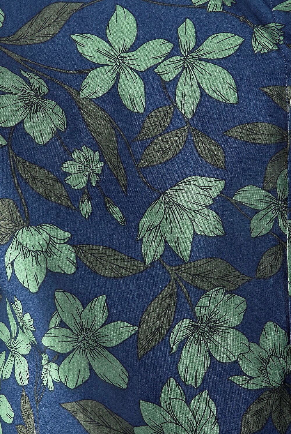 Evergreen Floral Shirt