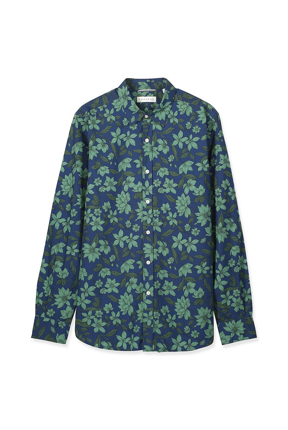 Evergreen Floral Shirt