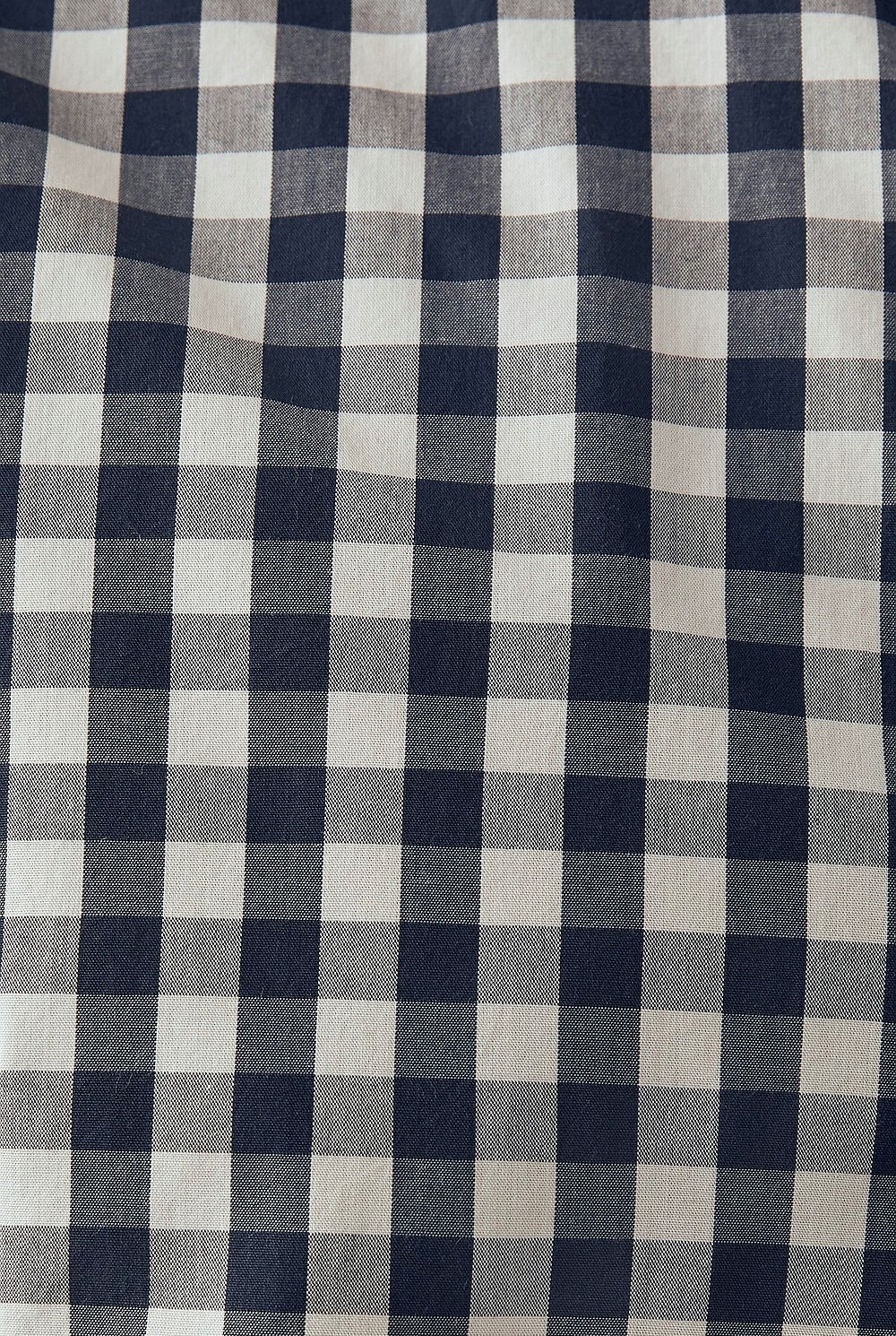 Cotton Gingham Shirt