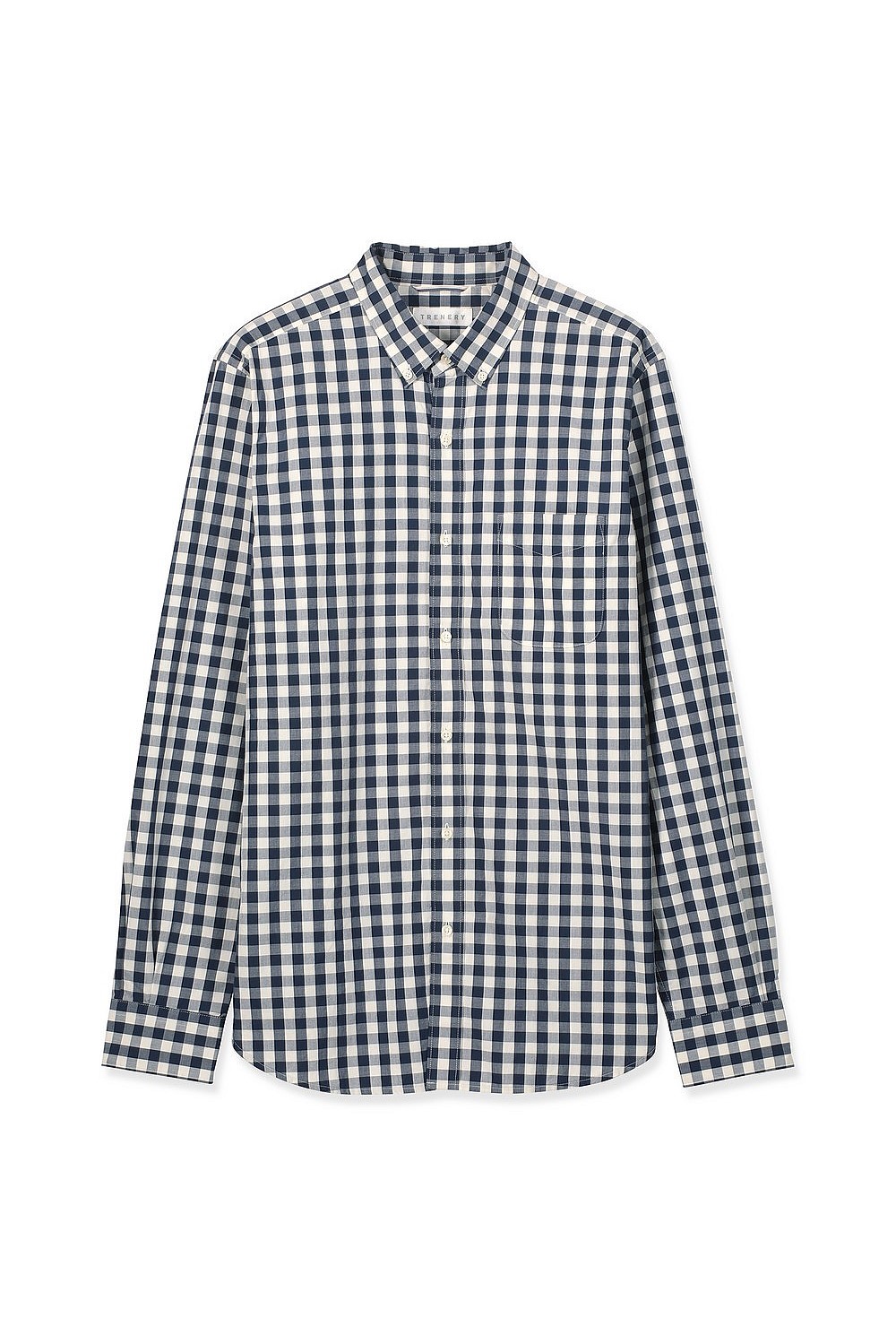 Cotton Gingham Shirt