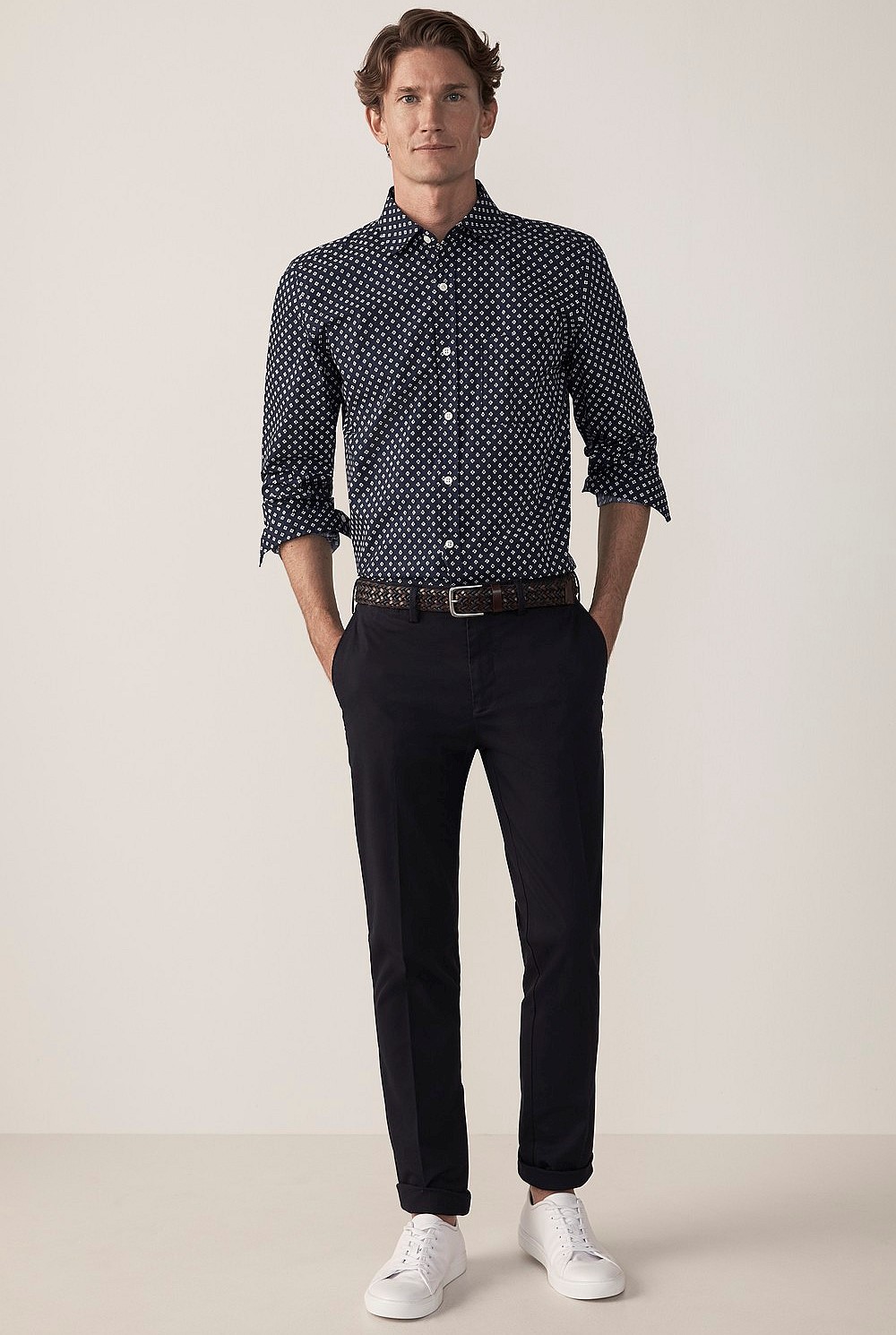 Geo Foulard Shirt