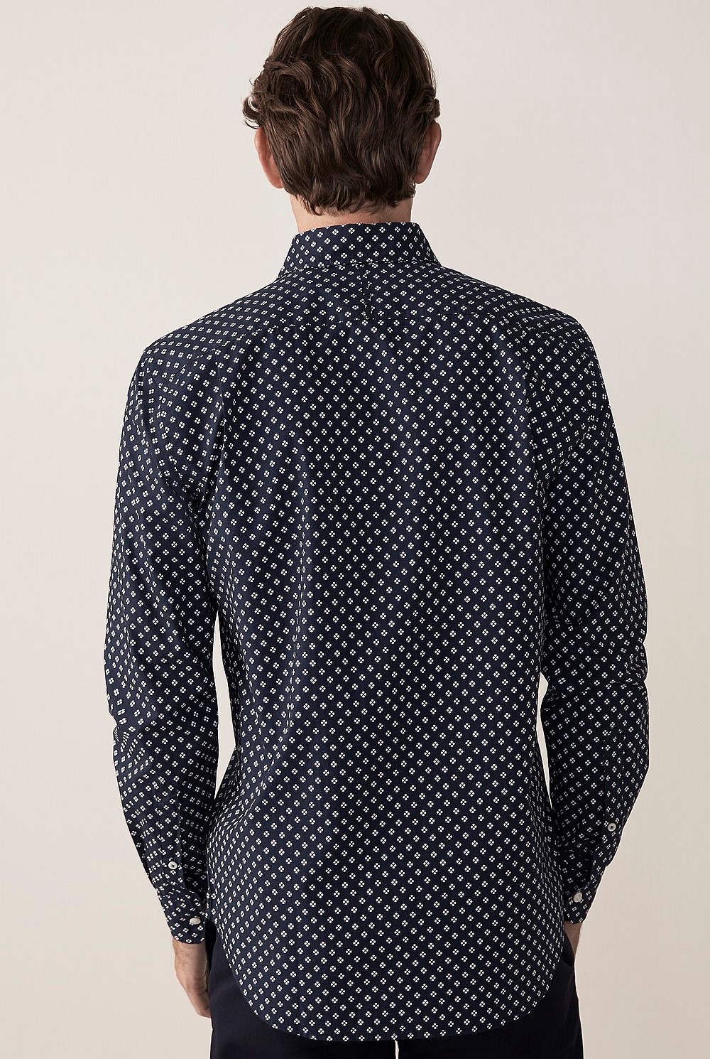 Geo Foulard Shirt