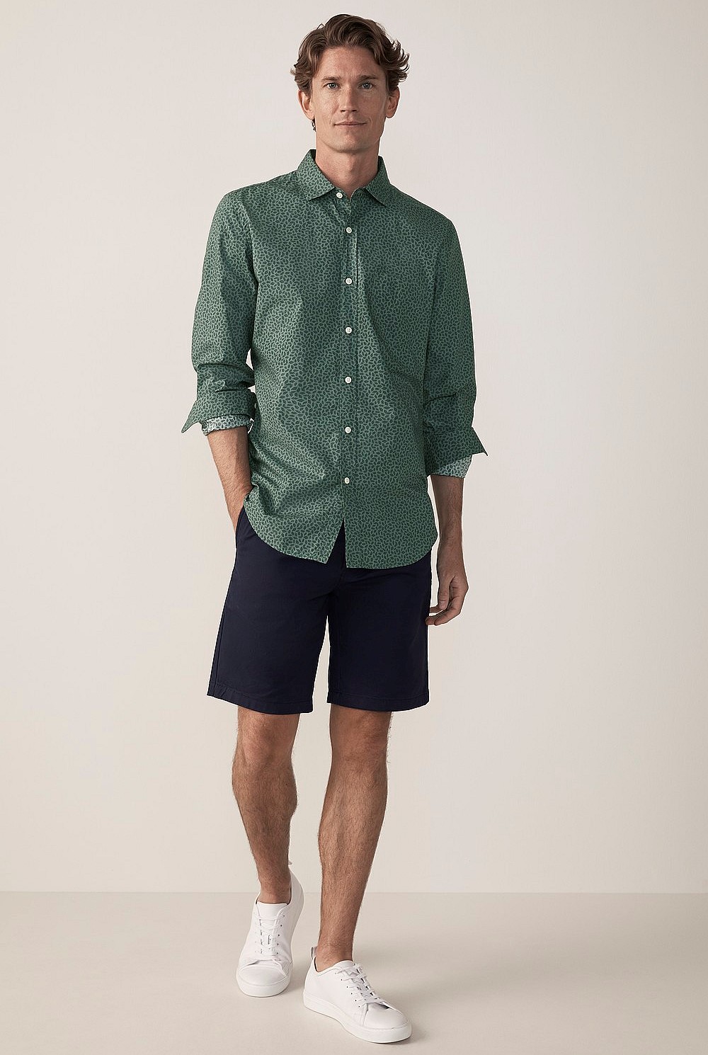 Mini Oak Leaf Shirt