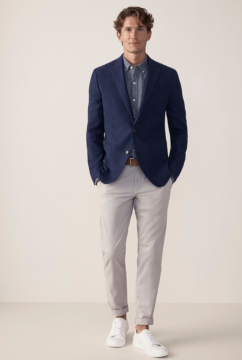 Textured Double Weave Shirt