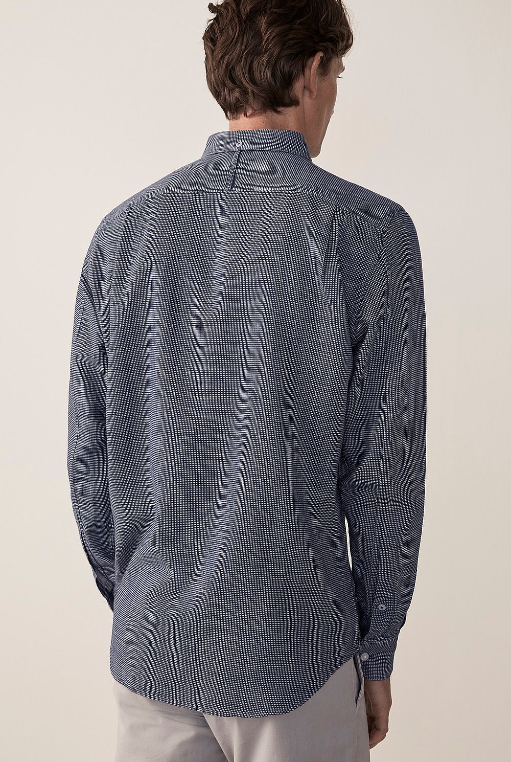 Textured Double Weave Shirt