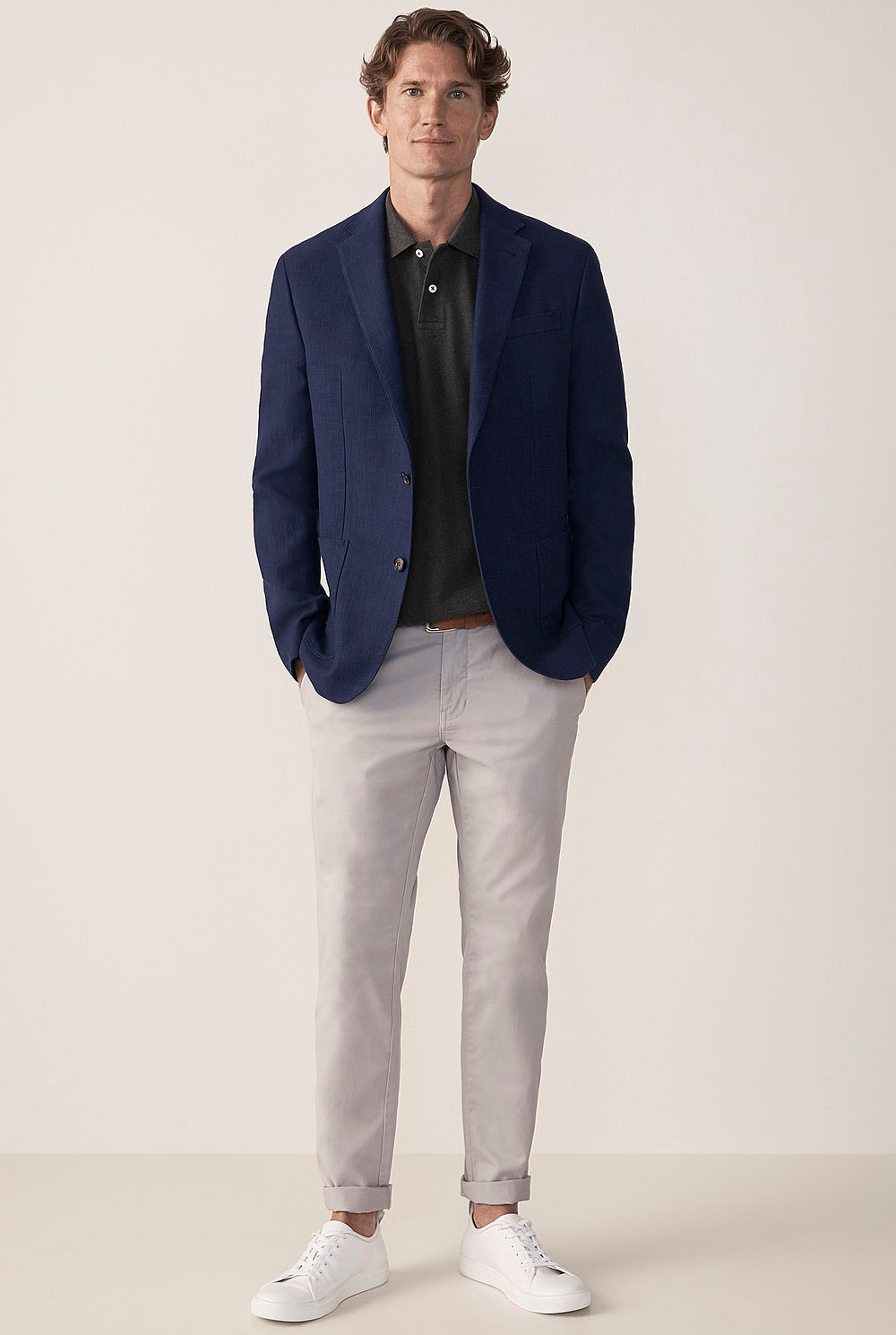 Basketweave Blazer