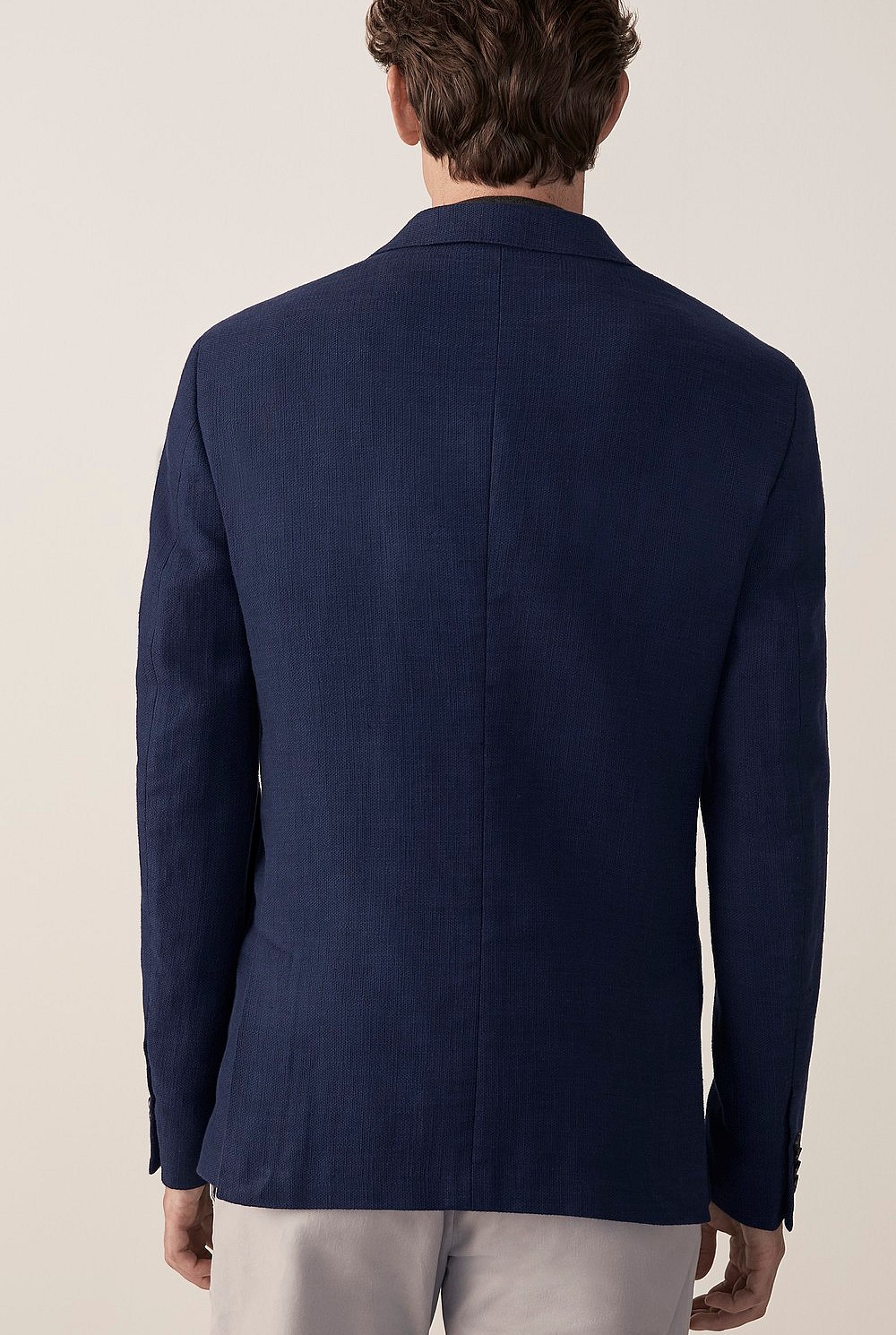 Basketweave Blazer