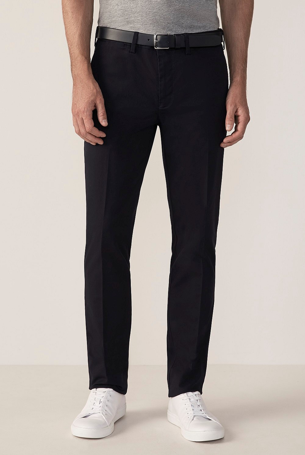 Refined Cotton Trouser