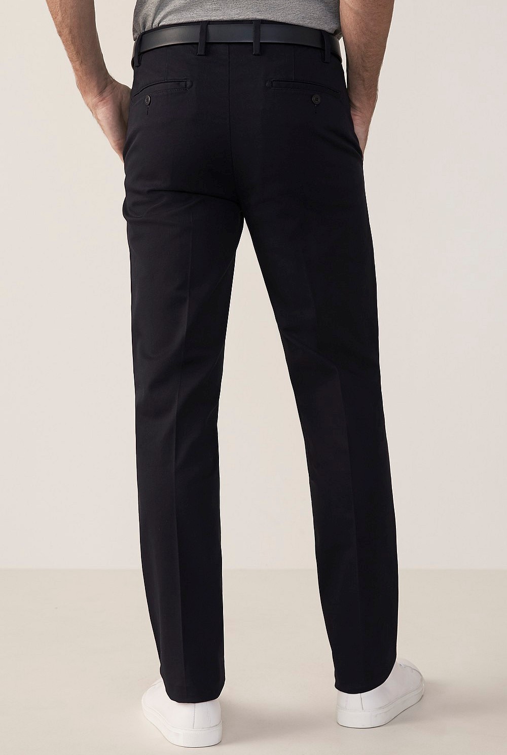 Refined Cotton Trouser