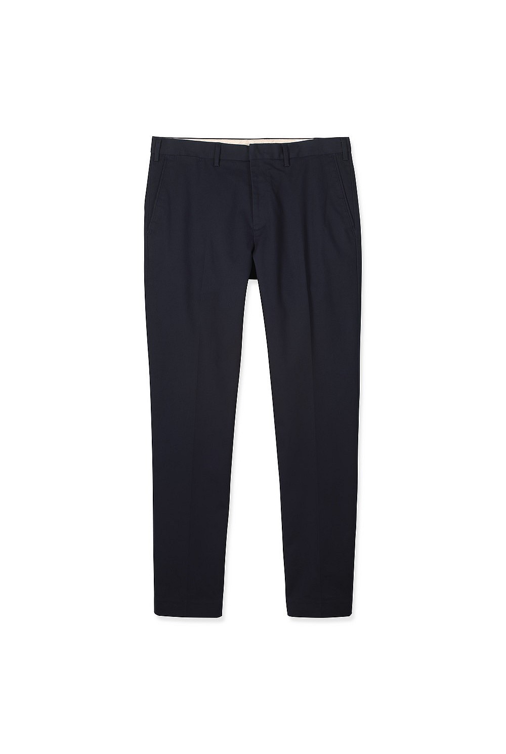 Refined Cotton Trouser