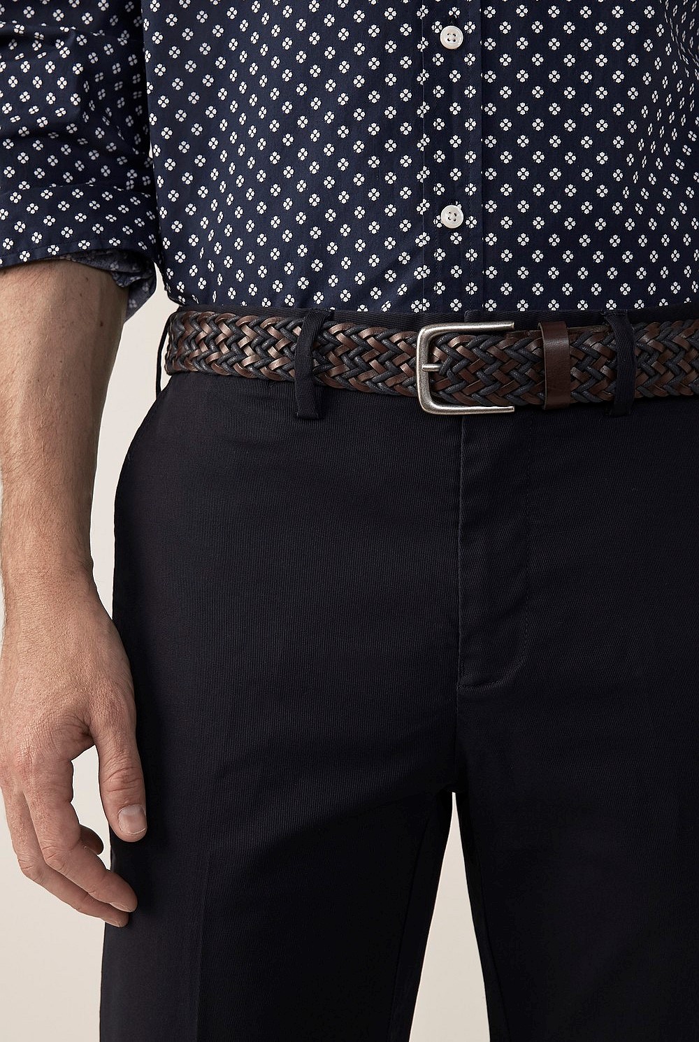 Jim Braided Belt