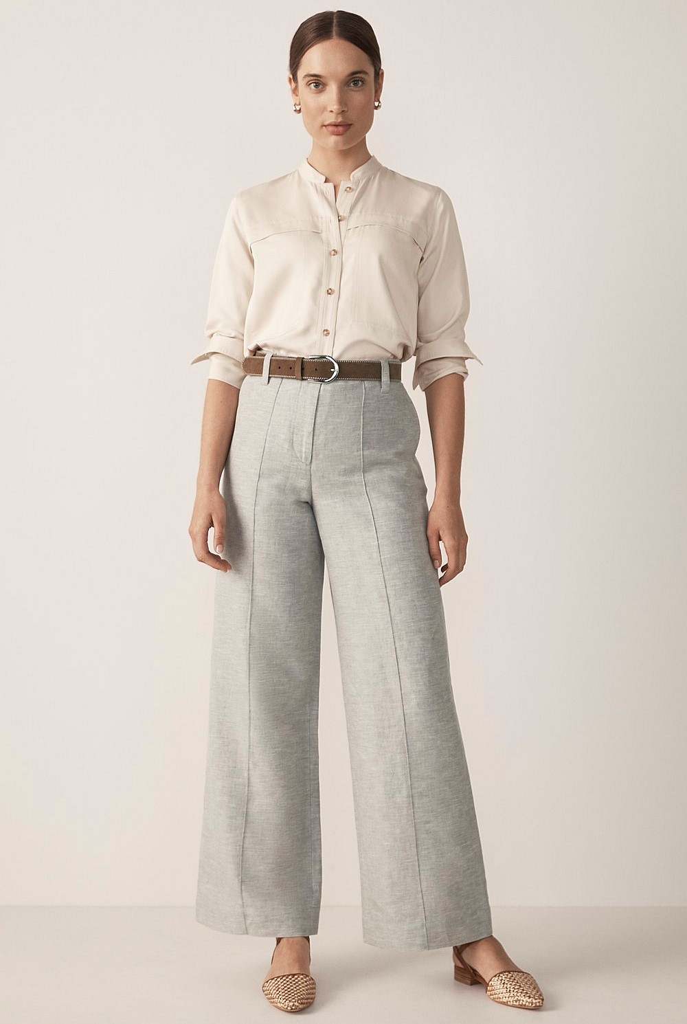 Modal Sateen Shirt