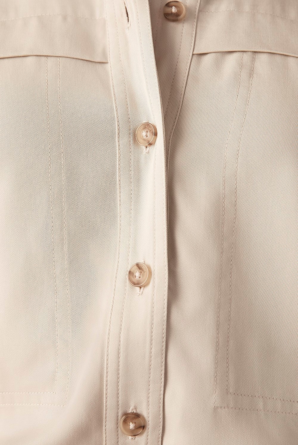 Modal Sateen Shirt