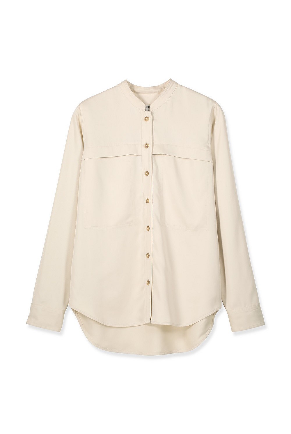 Modal Sateen Shirt