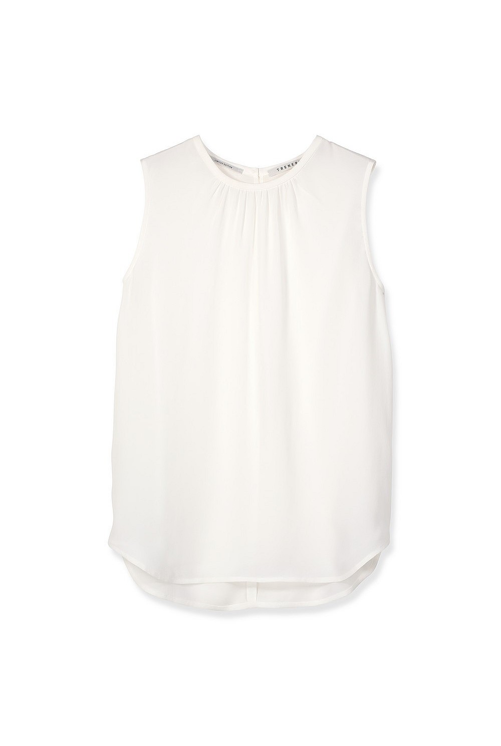 Silk Blend Shell Top
