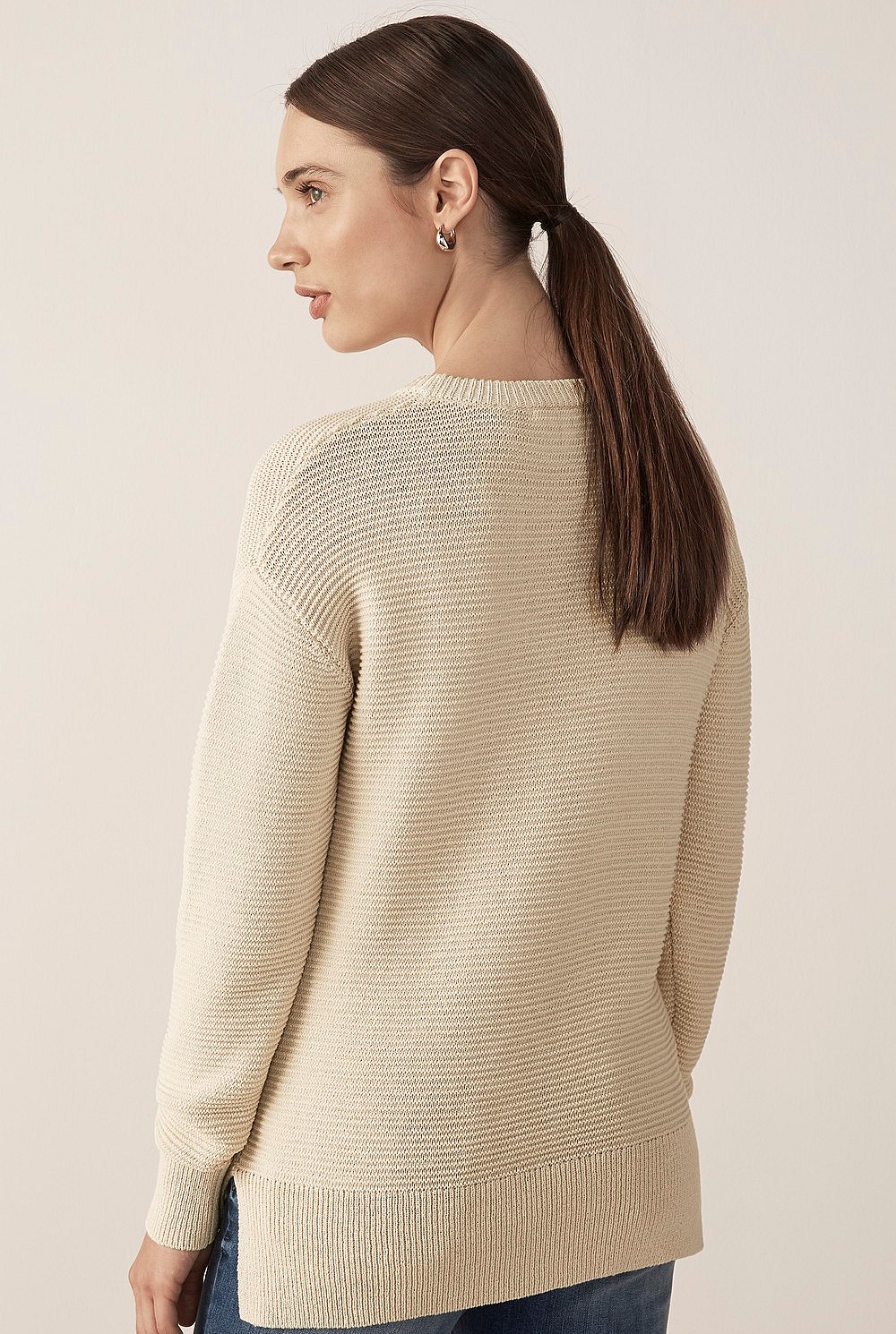 Textured Stitch Knit