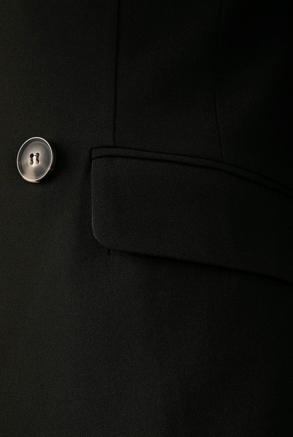 Triacetate Double Breasted Blazer