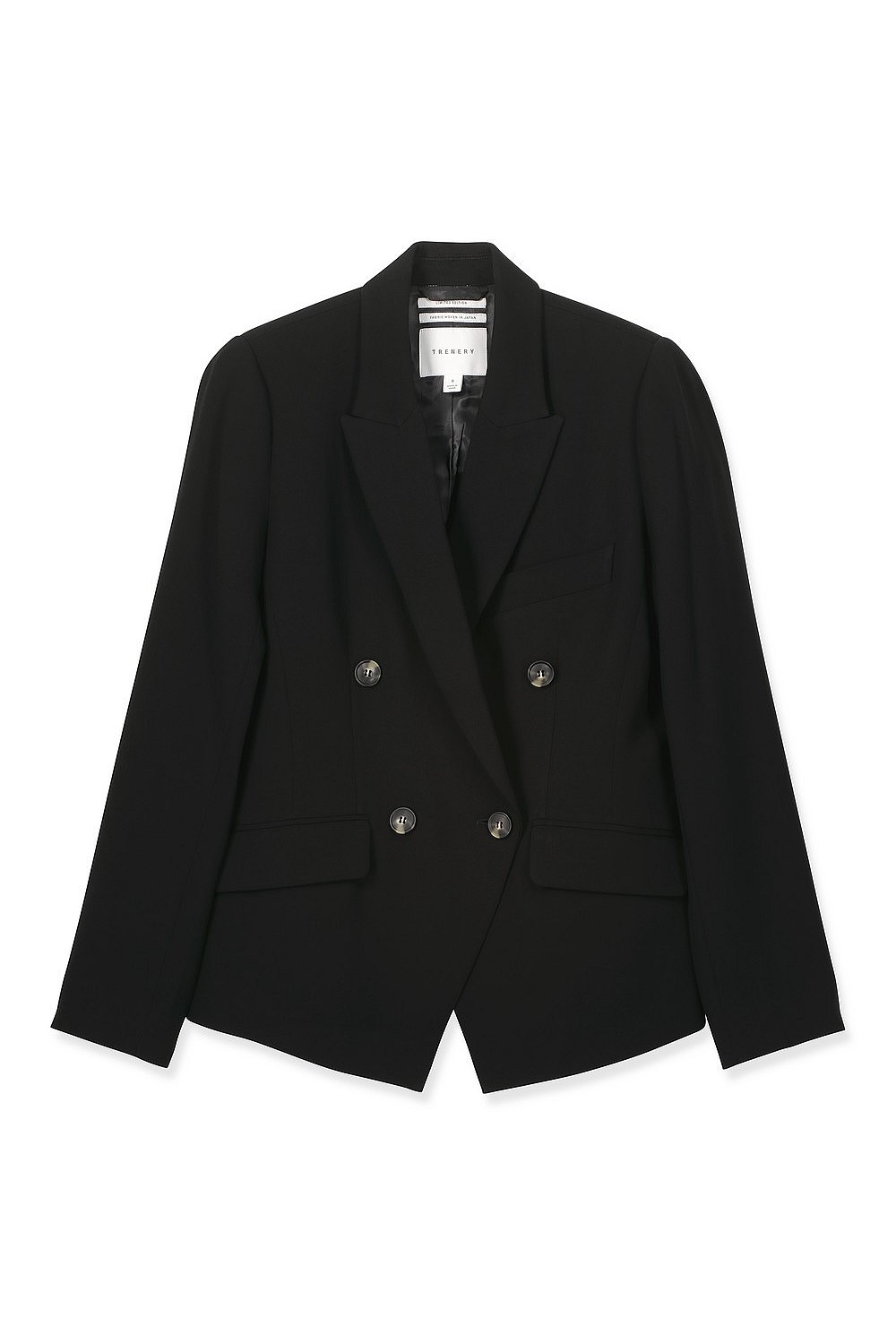 Triacetate Double Breasted Blazer