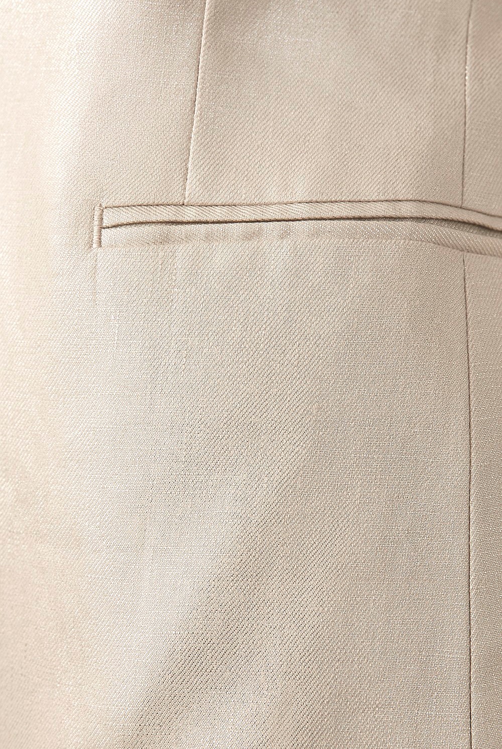 Metallic 3/4 Sleeve Blazer
