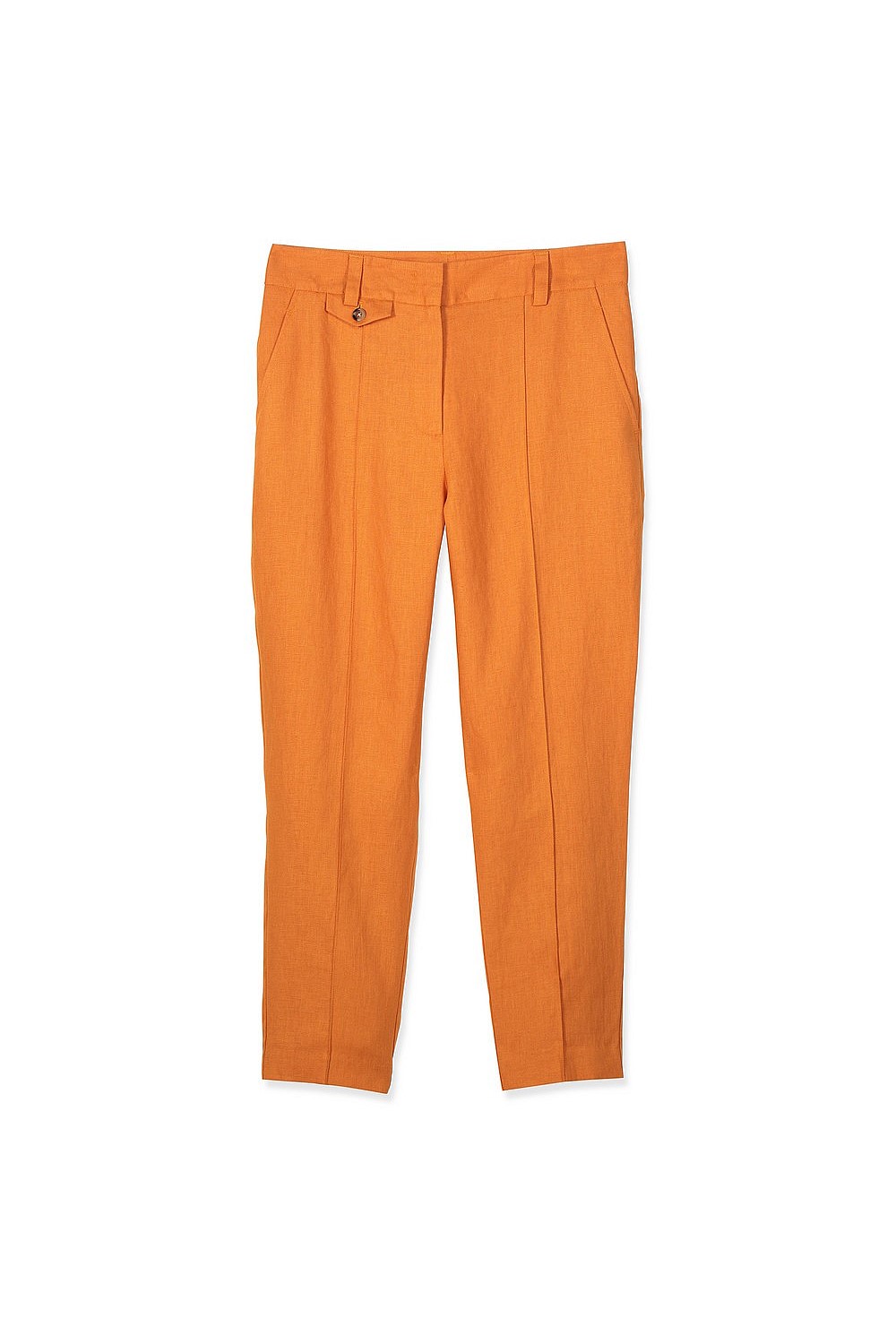 Linen Pinch Stitch Pant