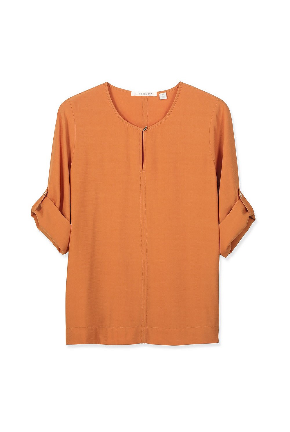 Drape 3/4 Sleeve Top