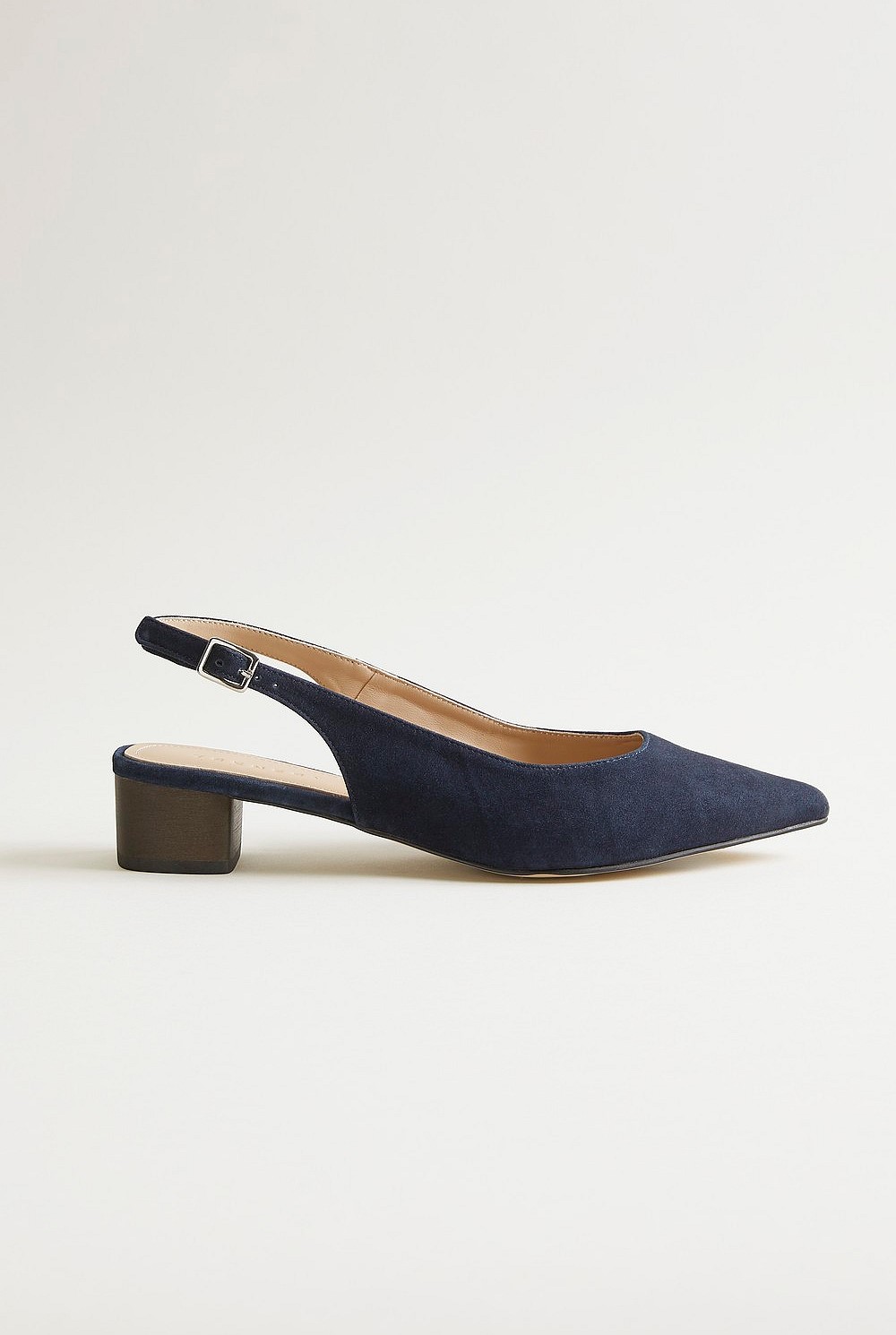Ainslie Suede Mid Heel