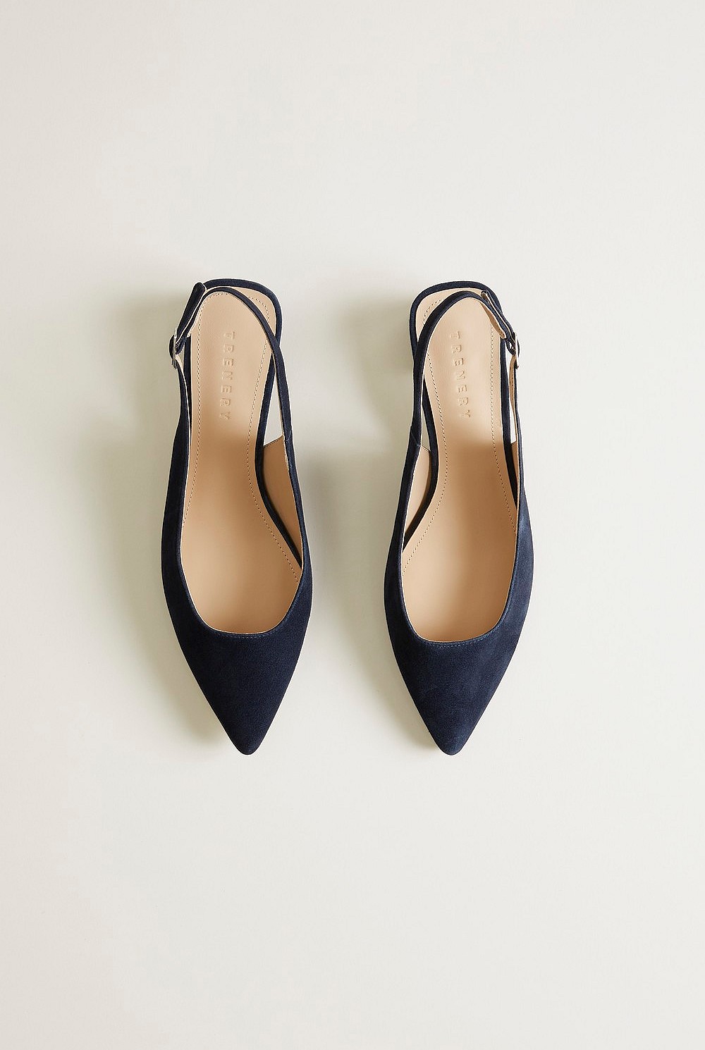 Ainslie Suede Mid Heel