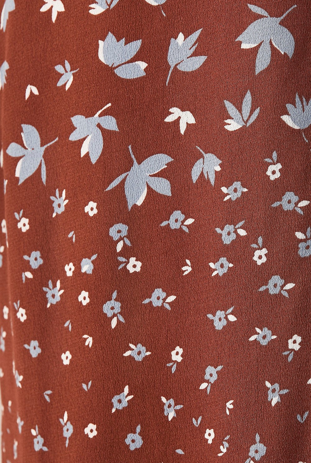 Mini Flower Bud Print Dress
