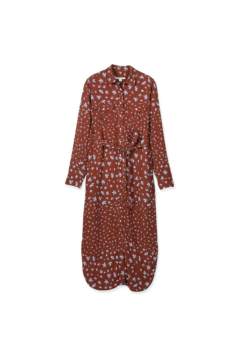 Mini Flower Bud Print Dress