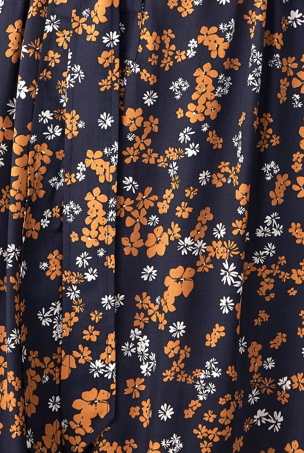 Modal Scattered Floral Dress