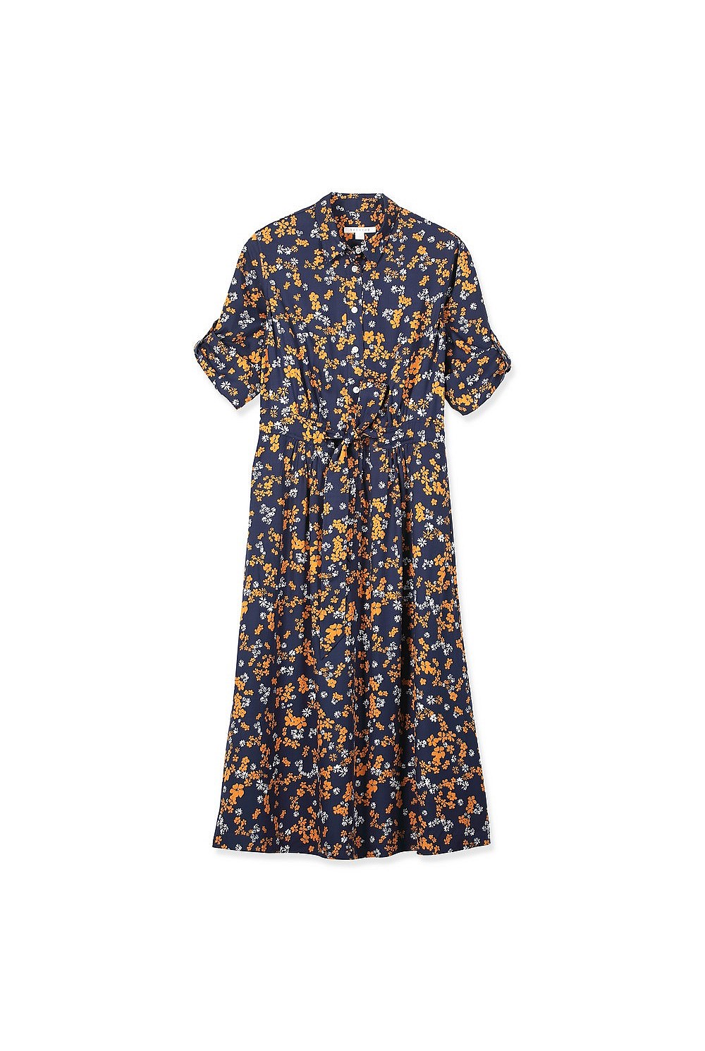 Modal Scattered Floral Dress