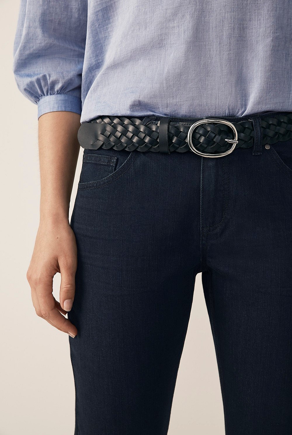 Janelle Woven Belt