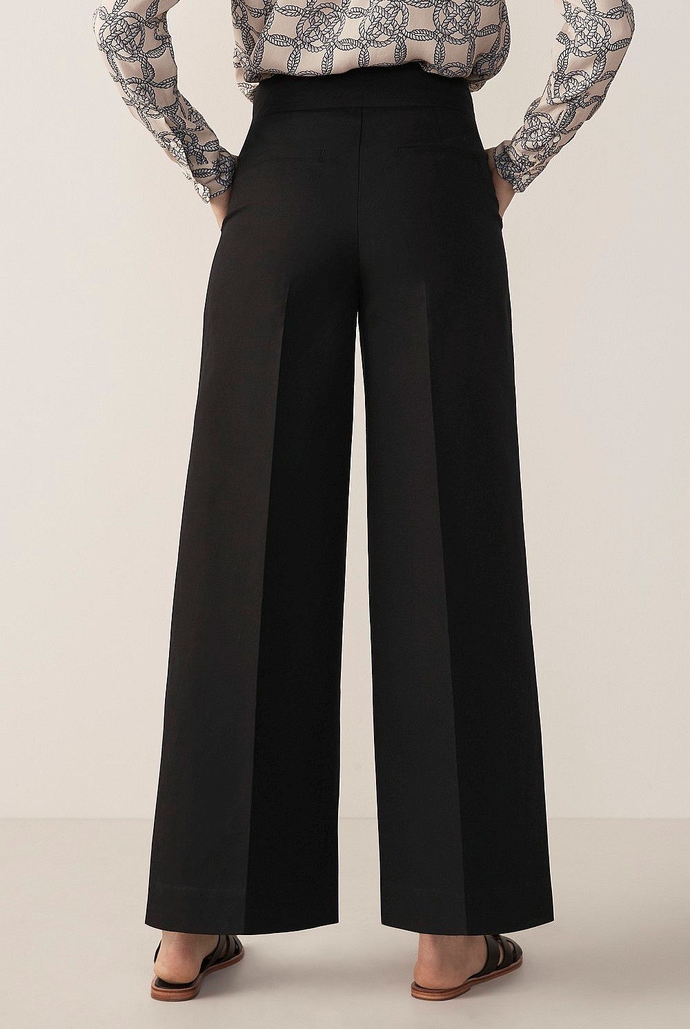 Wide Leg Utility Pant